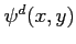 $ \psi^d(x,y)$