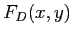 $ F_D(x,y)$
